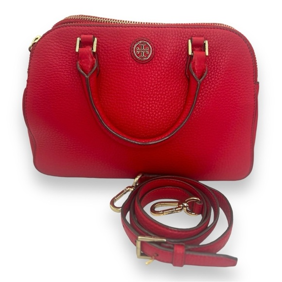 Tory Burch Handbags - Tory Burch Red Two way bag